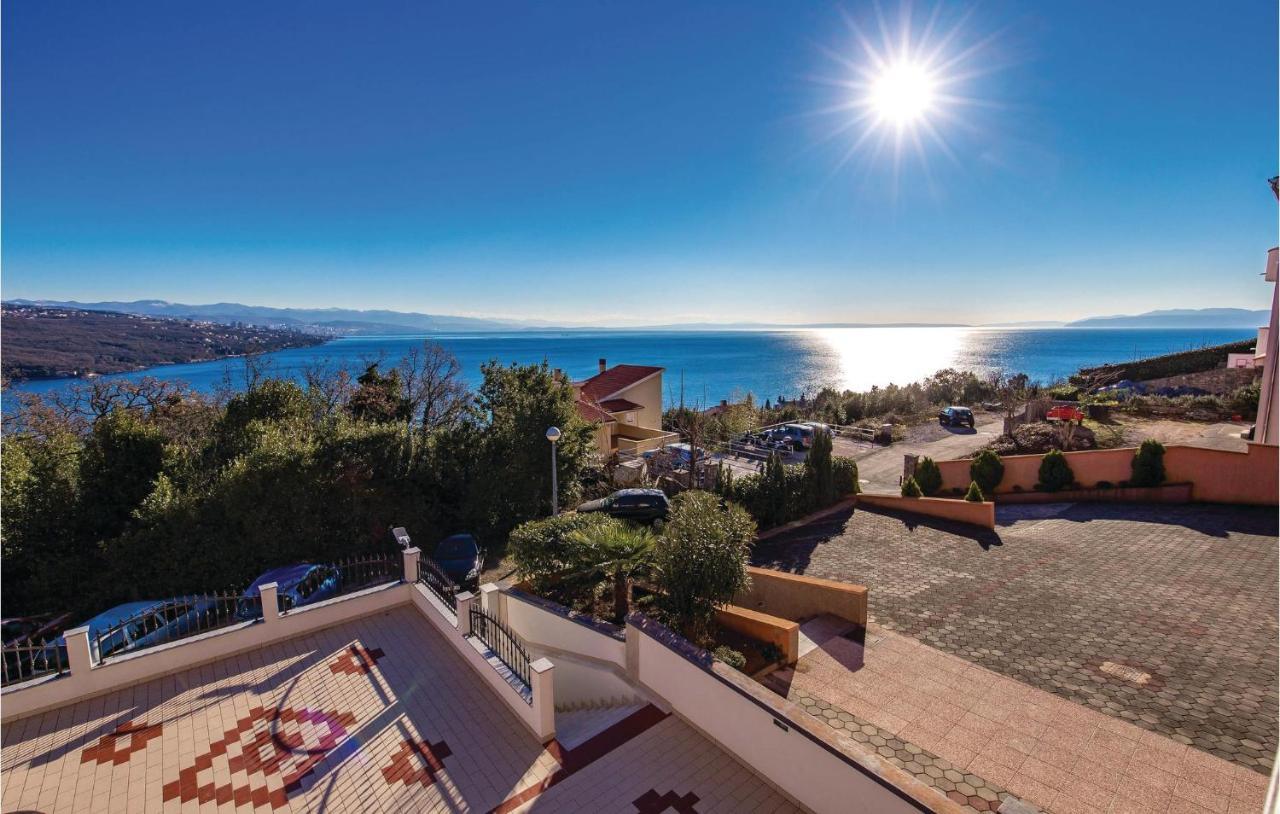 Stunning Apartment In Volosko With House Sea View Exteriör bild
