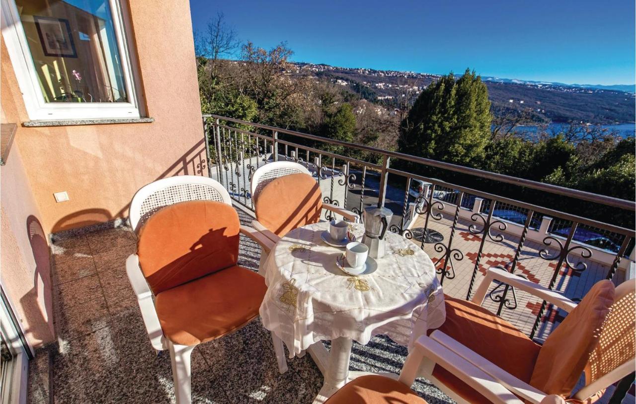 Stunning Apartment In Volosko With House Sea View Exteriör bild